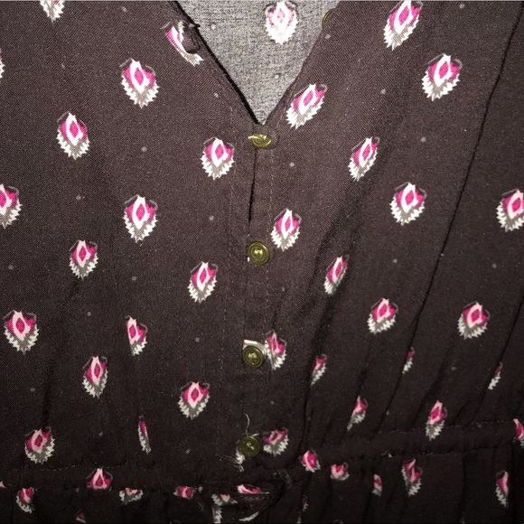 Forever 21 Printed Romper - Picture 2 of 3